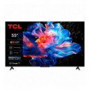 Televisor TCL 55P6K 4K Uhd de 55 Pulgadas Smart TV Clase E