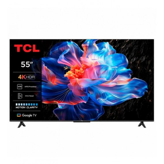Televisor TCL 55P6K 4K Uhd de 55 Pulgadas Smart TV Clase E