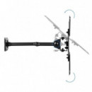 Soporte de Pared para TV Monitor TOOQ LP1344TN-B Extensible, Inclinable y Giratorio 13-43 Pulgadas