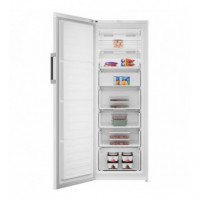 Congelador INDESIT Mfinf 1292 W4E Clase E Vertical Inox