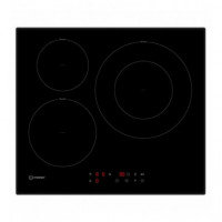 Placa de Inducción INDESIT Is F 13Q60 Ne de 4 Zonas con Touch Control