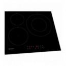 Placa de Inducción INDESIT Is F 13Q60 Ne de 4 Zonas con Touch Control