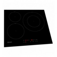 Placa de Inducción INDESIT Is F 13Q60 Ne de 4 Zonas con Touch Control
