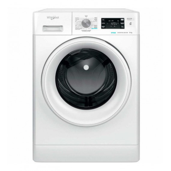 Lavadora WHIRLPOOL Ffb 8258 Wv Sp B 8KG 1200RPM