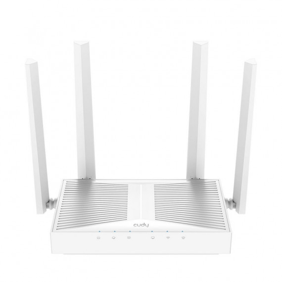 Router CUDY AX3000 Wifi 6 Dual Band 5XRJ45 Gbe 4 Antenas Externas (WR3000E)