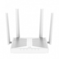 Router CUDY AX3000 Wifi 6 Dual Band 5XRJ45 Gbe 4 Antenas Externas (WR3000E)