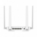 Router CUDY AX3000 Wifi 6 Dual Band 5XRJ45 Gbe 4 Antenas Externas (WR3000E)