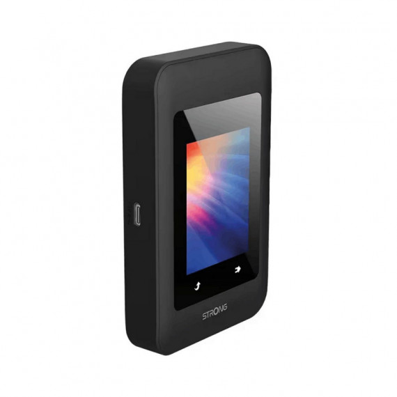 Router Portátil STRONG Wifi 5 Dual Band 4G Lte Negro (4G+MIFI900D)