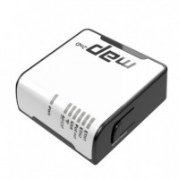 Router MIKROTIK 2XRJ45 1XUSB-B 2.0 Wifi Poe Ethernet Lan 10/100 Antena Interna 1.2 Dbi (RBMAP2ND)