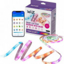Tira de Luz WIZ Led Rgbic Wifi 10M con Mando BLUETOOTH (929004140001)