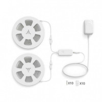 Tira de Luz WIZ Led Rgbic Wifi 10M con Mando BLUETOOTH (929004140001)