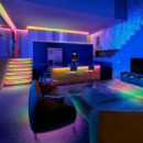 Tira de Luz WIZ Led Rgbic Wifi 10M con Mando BLUETOOTH (929004140001)
