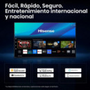Televisor HISENSE 55" 4K Uhd Dled Smart TV Negro (55E7S)