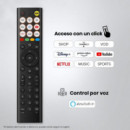 Televisor HISENSE 55" 4K Uhd Dled Smart TV Negro (55E7S)