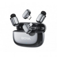 Micrófono Inalámbrico BOYA Mini 2 (2 Unidades, Usb-c/lightning, Ia, Estuche de Carga) - Guanxe Atlantic Marketplace