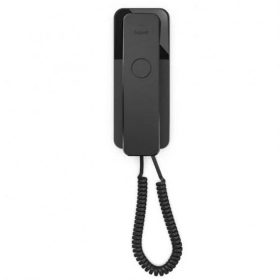Teléfono de Sobremesa GIGASET Desk 200 Negro