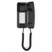 Teléfono de Sobremesa GIGASET Desk 200 Negro