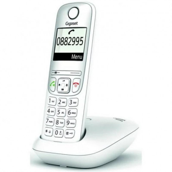 Teléfono Inalámbrico GIGASET A690 Dect Blanco con Manos Libres