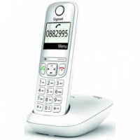 Teléfono Inalámbrico GIGASET A690 Dect Blanco con Manos Libres