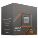 Procesador AMD Ryzen 5 8500G con Gráficos Radeon 740M, 5 Ghz, 16 Mb, Socket AM5