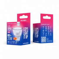 Bombilla Led G4 FOREVER 2.2W 195 Lúmenes 6000K Blanco Frío 12V