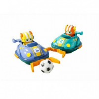 Coches de Choque Teledirigidos MAXLIFE MXRC-700 Fútbol (set de 2)