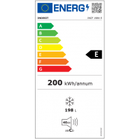 Congelador Horizontal INDESIT Incf 1984 E Clase E Blanco