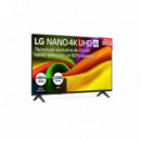 Televisor LG 55" Nano 4K Ai Smart TV Wifi Webos (55NU850B6LA)