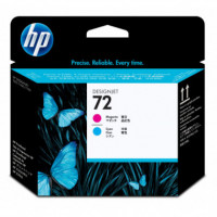 Cabezal de Impresión Hp Designjet 72 Magenta/cian para T610/T620/T770 (C9383A)  HEWLETT PACKARD