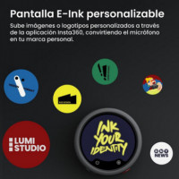 INSTA360 Mic Pro Micrófono Inalámbrico Profesional