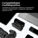 INSTA360 Mic Pro Micrófono Inalámbrico Profesional