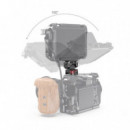 Soporte de Monitor SMALLRIG 2100B con Abrazadera Nato para Dslr