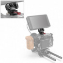 Soporte de Monitor SMALLRIG 2100B con Abrazadera Nato para Dslr