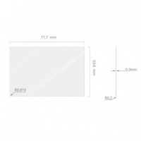 Protector de Pantalla SMALLRIG 5805 para Canon Eos R6 / R6 Ii / R7