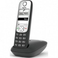 Teléfono Inalámbrico GIGASET A690 Negro con Manos Libres y Eco Dect