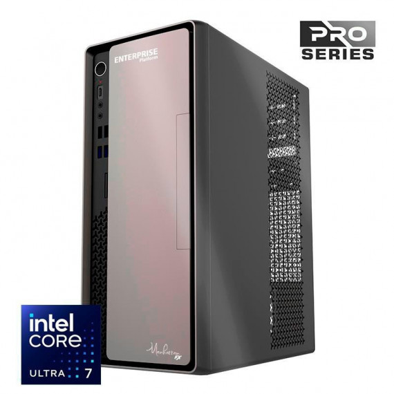 Ordenador de Sobremesa ENTERPRISE Manhattan Fx Pro Ultra 7 265K con 16GB DDR5 y Ssd de 1TB
