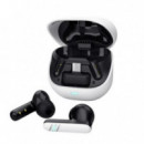 Auriculares Gaming TRUST Gxt 409 Oxxie In-ear Inalámbricos BLUETOOTH Blancos