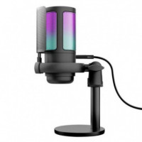 Micrófono TRUST Gaming Gxt 238 Auron USB Rgb Negro