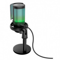 Micrófono TRUST Gaming Gxt 238 Auron USB Rgb Negro