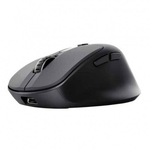 Ratón TRUST Zevo Inalámbrico Recargable BLUETOOTH Rf 4000 Dpi Negro