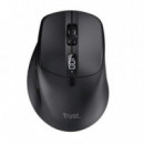 Ratón TRUST Zevo Inalámbrico Recargable BLUETOOTH Rf 4000 Dpi Negro