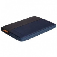 Funda Protectora TRUST Lisboa Sleeve para Portátil 13.3 Pulgadas, Azul