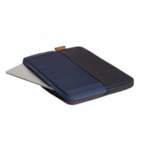 Funda Protectora TRUST Lisboa Sleeve para Portátil 13.3 Pulgadas, Azul