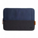 Funda Protectora TRUST Lisboa Sleeve para Portátil 13.3 Pulgadas, Azul