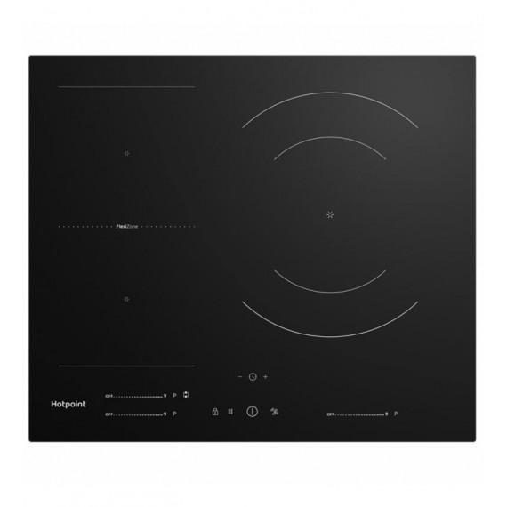 Placa de Inducción HOTPOINT Hb S3260 Ne