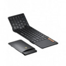 Teclado Plegable PROTOARC XK01TP Trackpad BLUETOOTH Negro (CP015113)