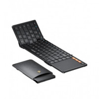 Teclado Plegable PROTOARC XK01TP Trackpad BLUETOOTH Negro (CP015113)
