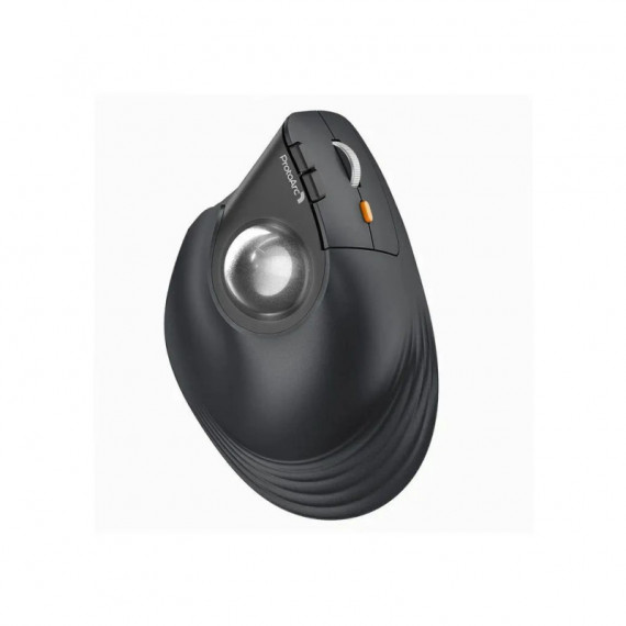 Ratón Vertical Ergonómico PROTOARC EM05 Nl Trackball Wireless Gris (CP015520)