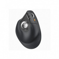 Ratón Vertical Ergonómico PROTOARC EM05 Nl Trackball Wireless Gris (CP015520)