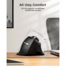 Ratón Vertical Ergonómico PROTOARC EM05 Nl Trackball Wireless Gris (CP015520)